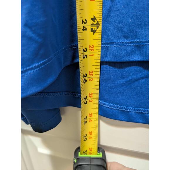 Columbia PFG Hoodie Men's L Blue Fishing Shirt Long Sleeves Omni-Shade Athletic - Picture 8 of 8